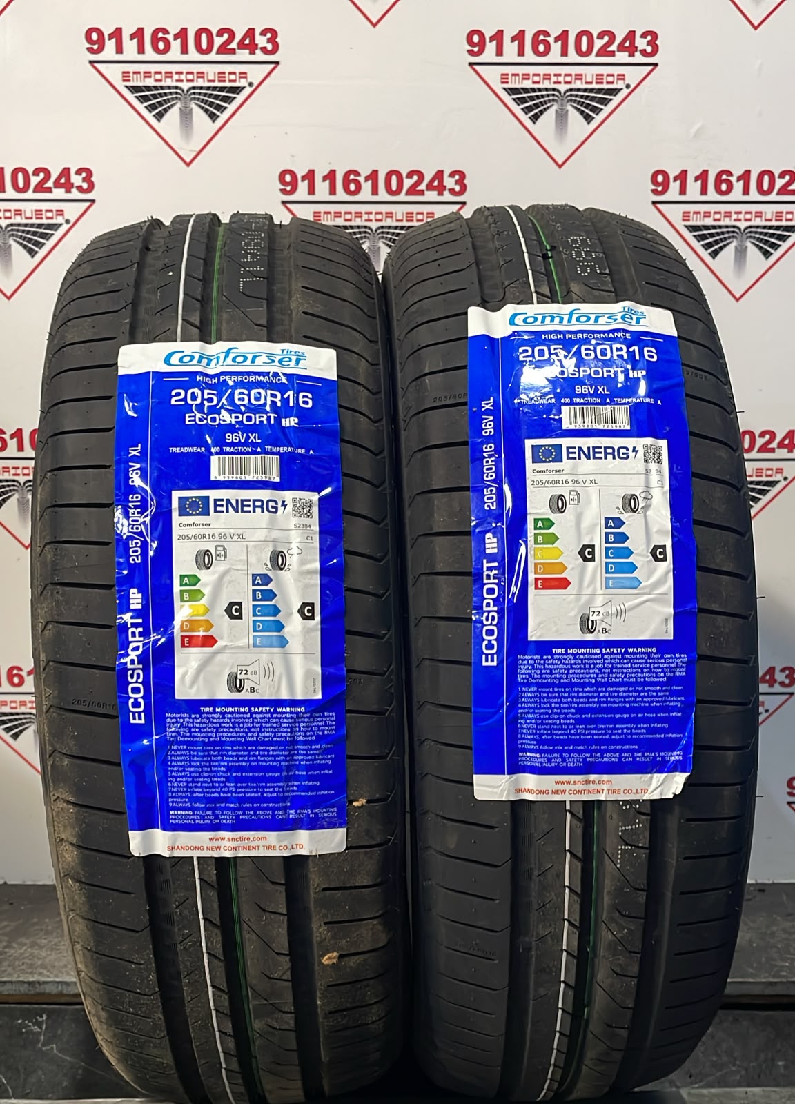 COMFORSER  205/60 R16 96 V